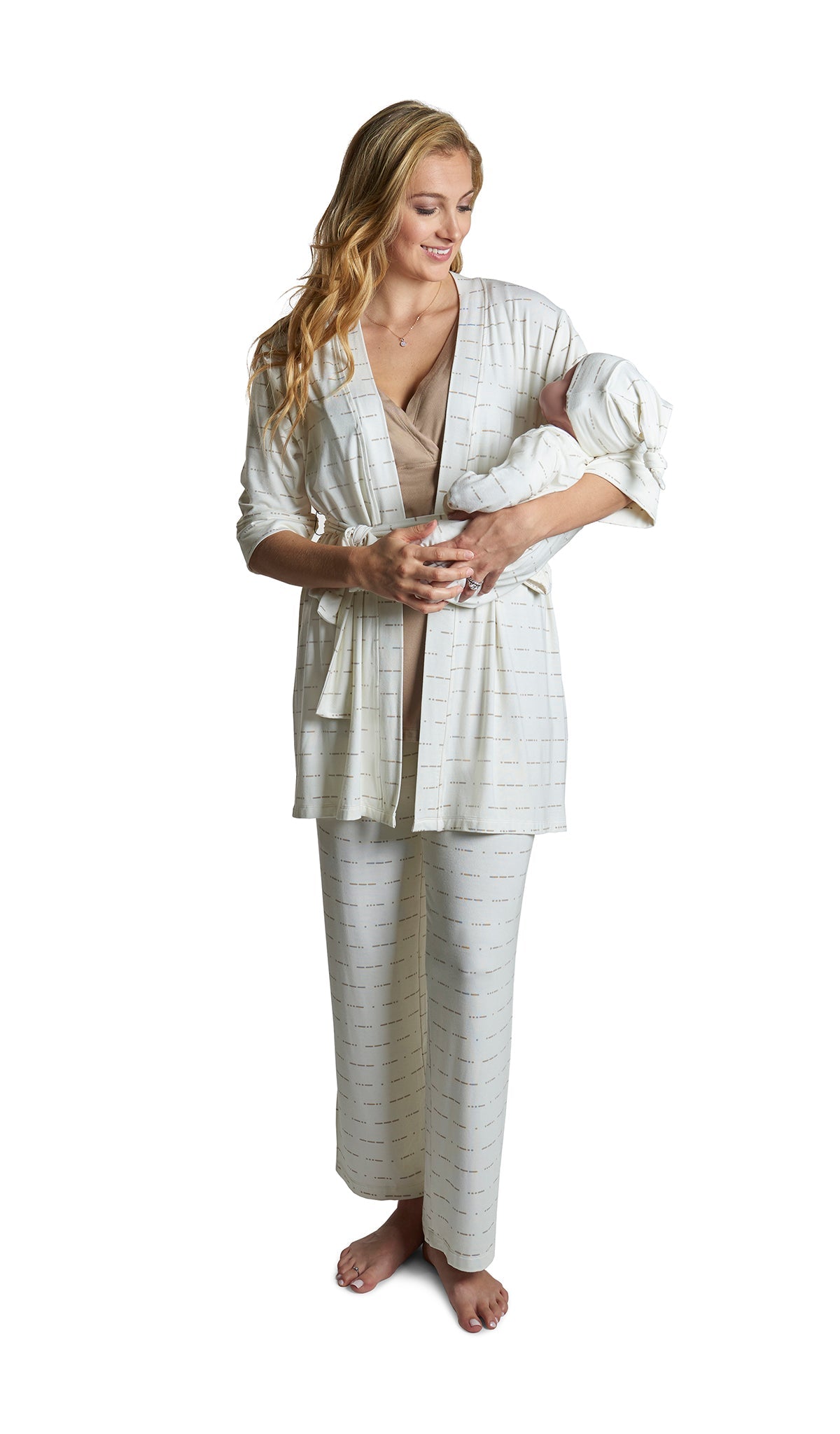 Everly Grey Analise 5-Piece Morse Code Love