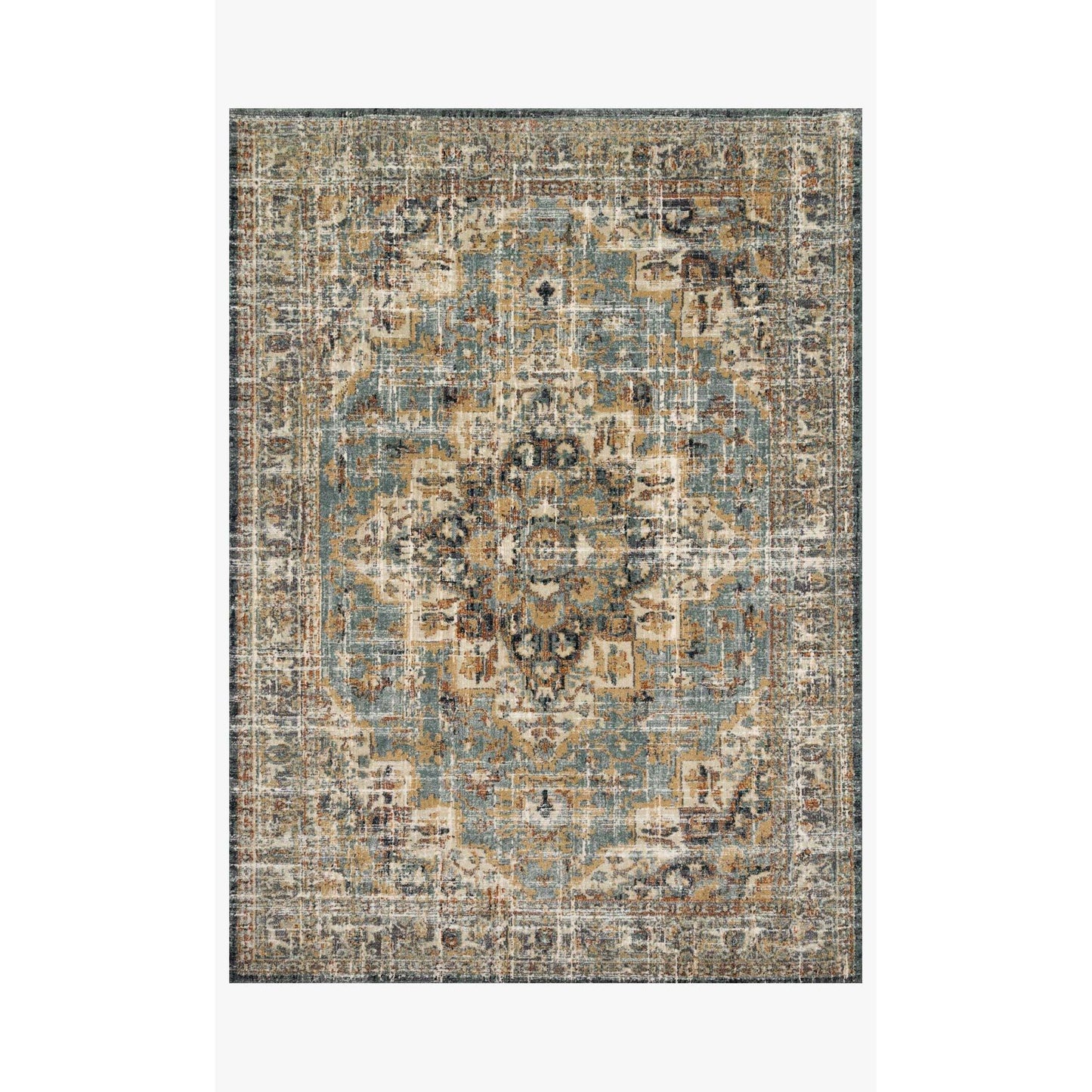 Magnolia Home James Sky / Multi Rug