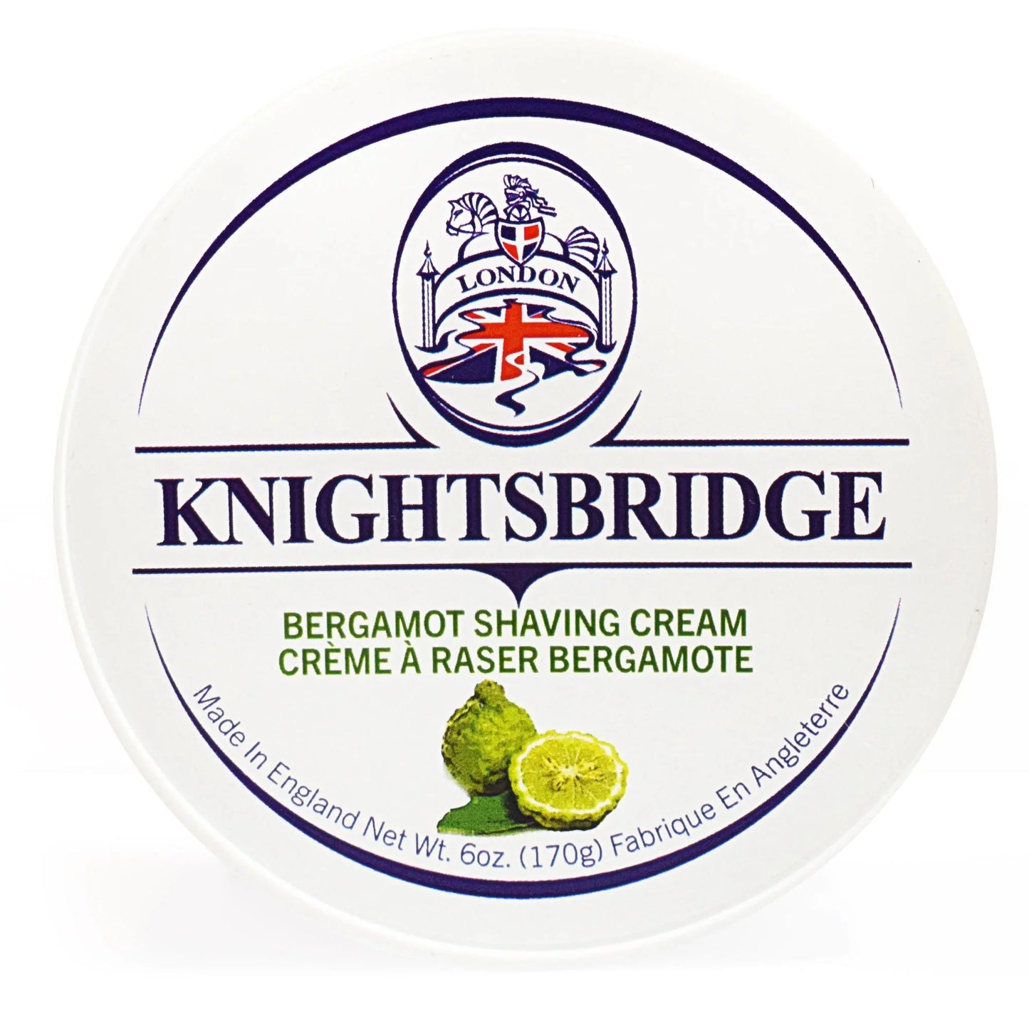 Bergamot Shaving Cream (6oz) - by Knightsbridge