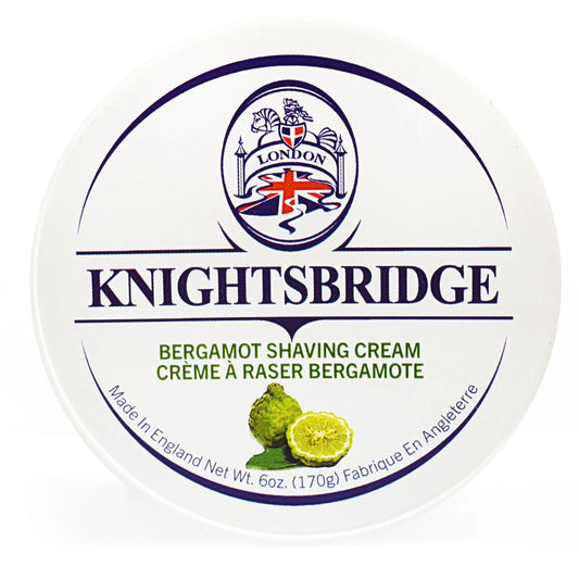 Bergamot Shaving Cream (6oz) - by Knightsbridge