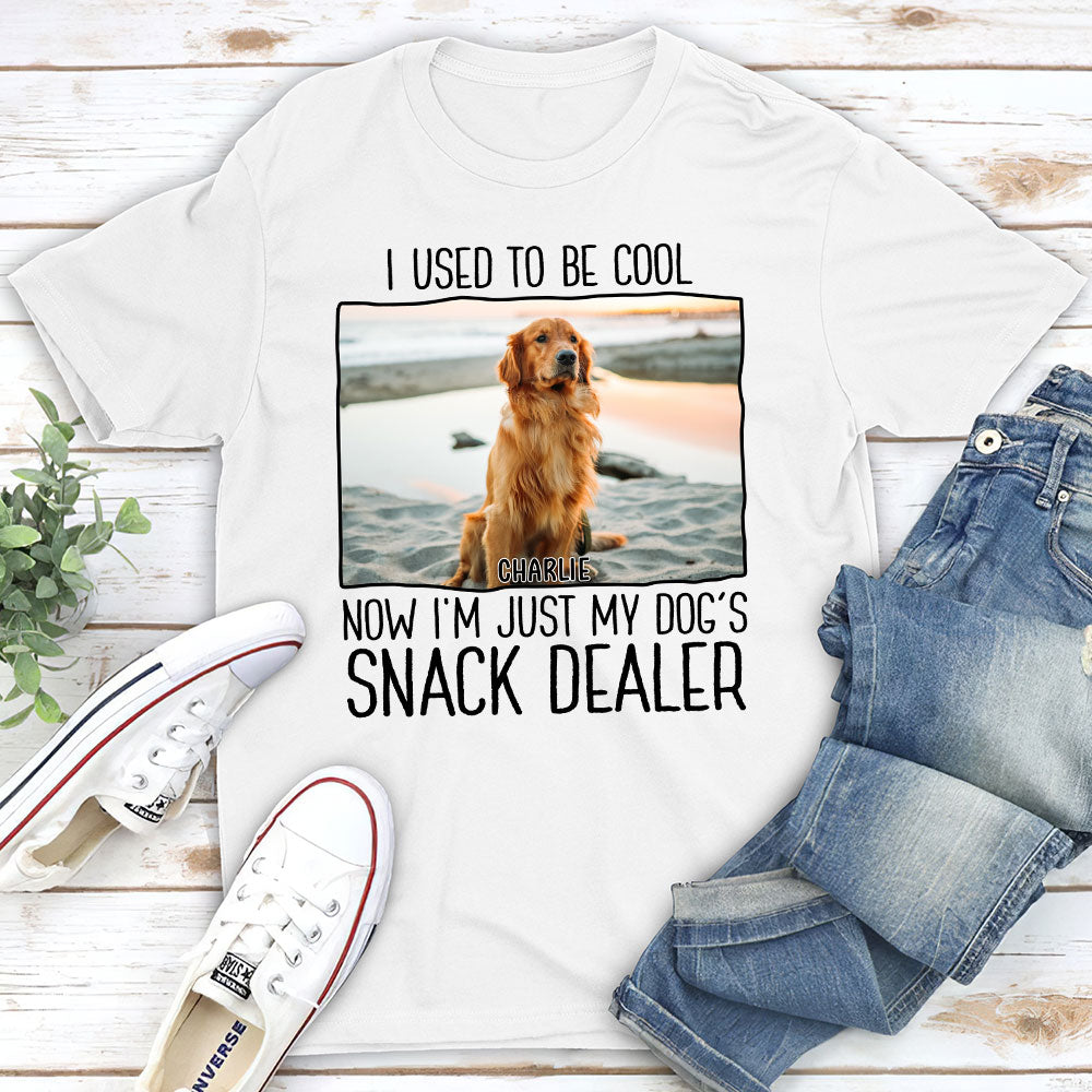 Just A Snack Dealer Photo - Personalized Custom Unisex T-shirt