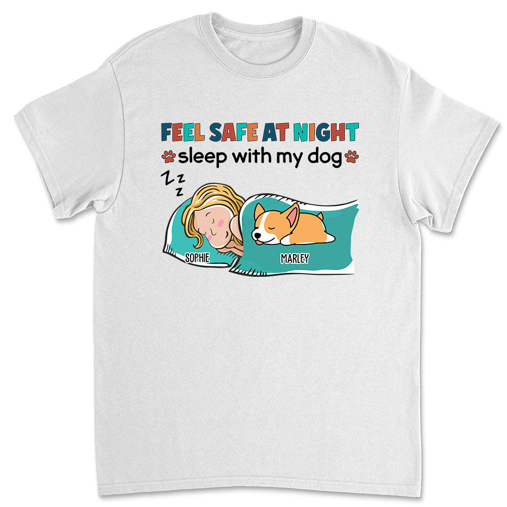 Feel Safe - Personalized Custom Unisex T-shirt