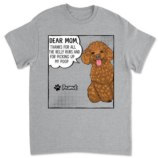 All The Belly Rubs - Personalized Custom Unisex T-shirt