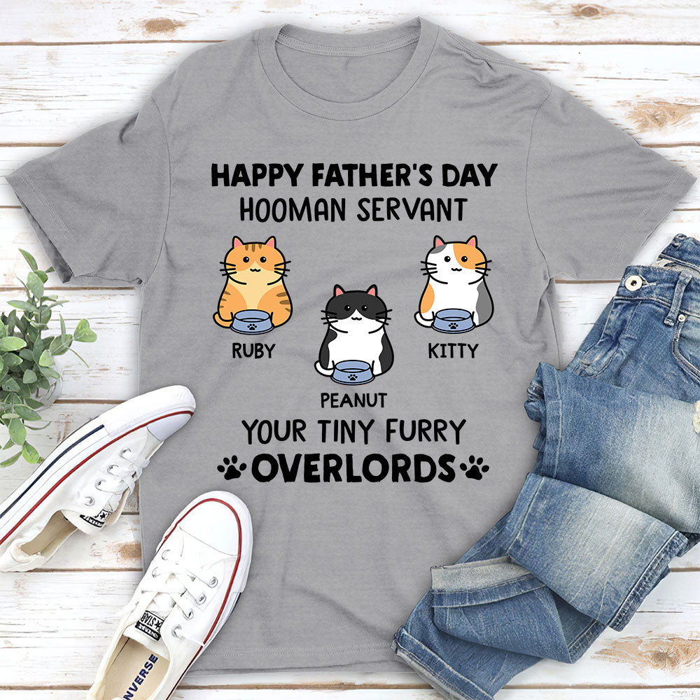 Tiny Overlords - Personalized Custom Unisex T-shirt