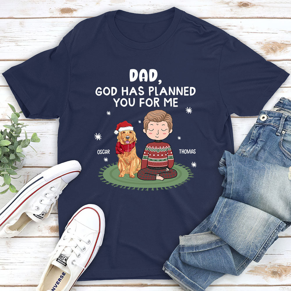God Planned- Personalized Custom Unisex T-shirt