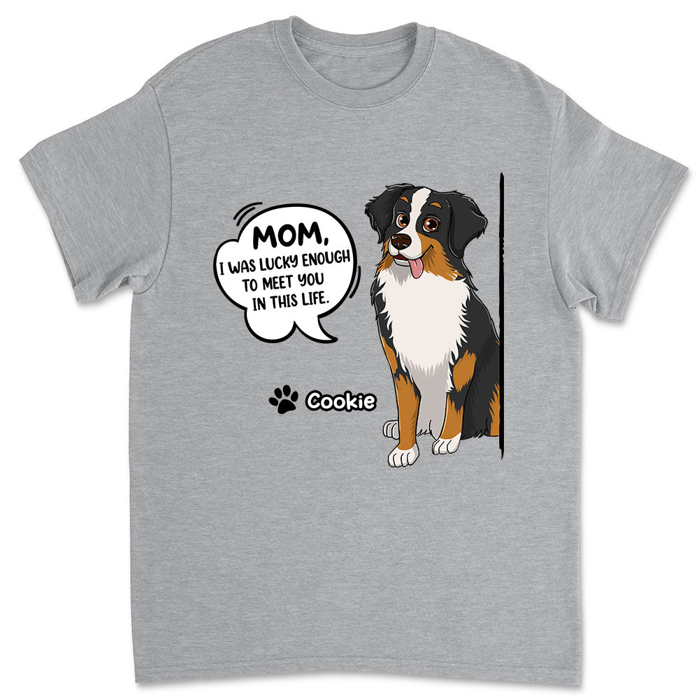 Lucky Enough - Personalized Custom Unisex T-shirt