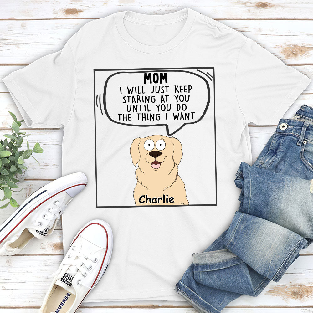 Pets Will Just - Personalized Custom Unisex T-shirt