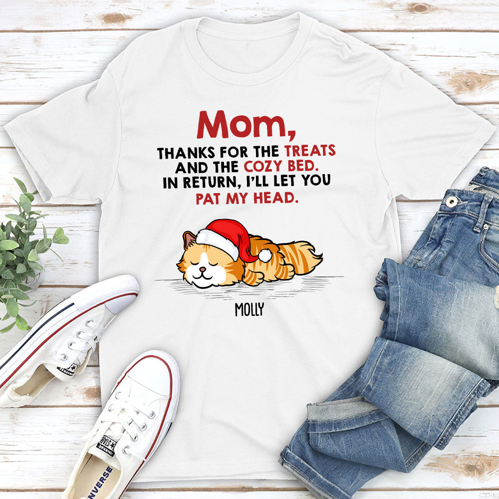 Pat My Head - Personalized Custom Premium T-shirt