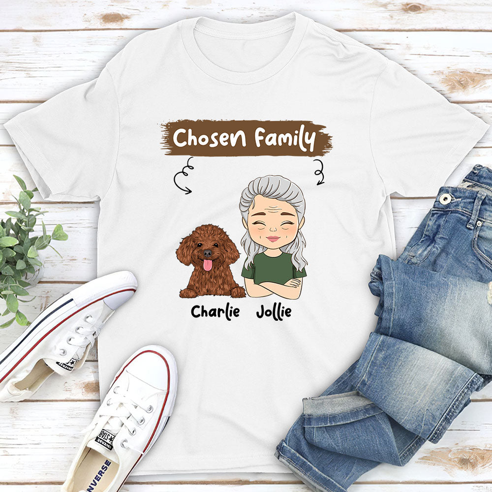 Chosen Family - Personalized Custom Unisex T-shirt