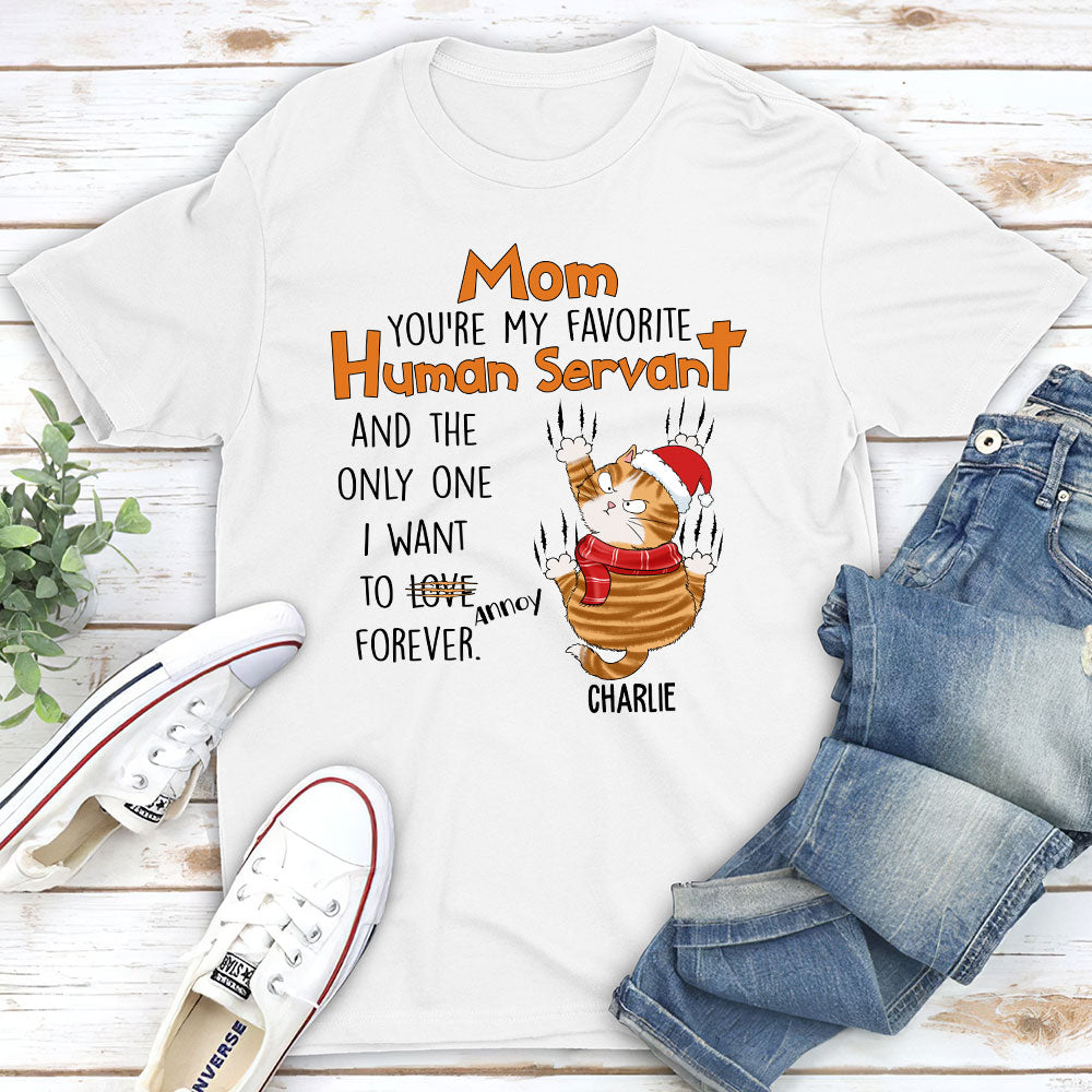 Cat Annoy Forever - Personalized Custom Unisex T-shirt