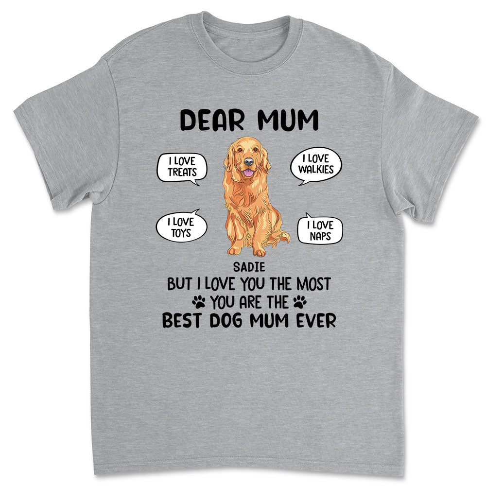 We Love Treats - Personalized Custom Unisex T-shirt
