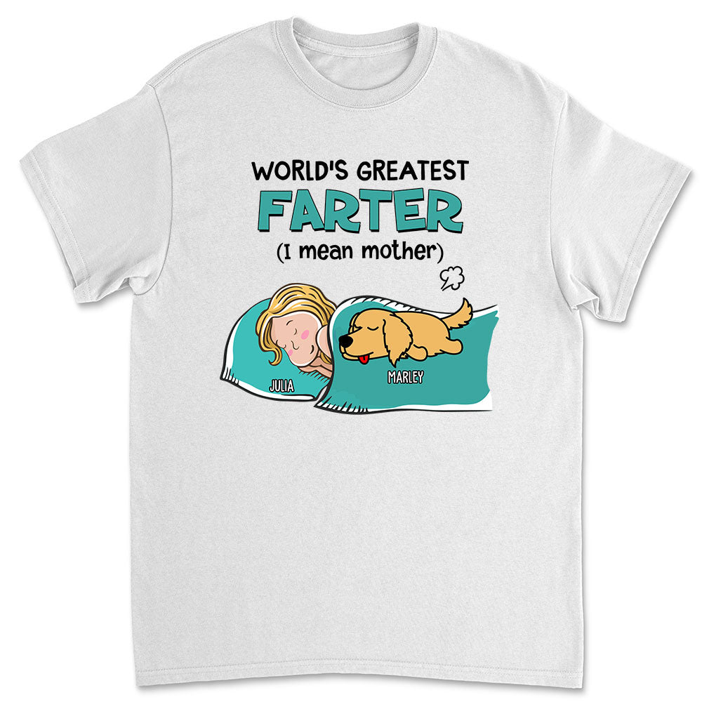 Great Mother Father - Personalized Custom Premium T-shirt