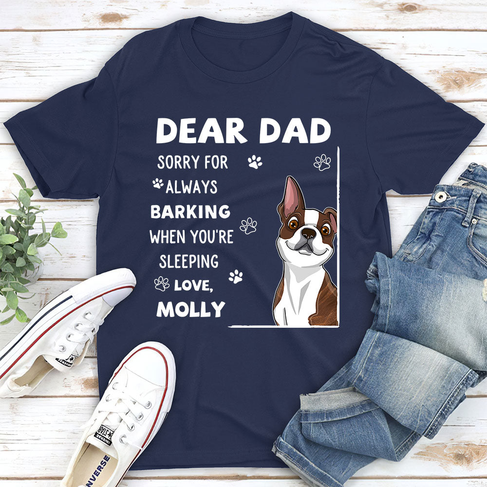 Sorry For - Personalized Custom Unisex T-shirt
