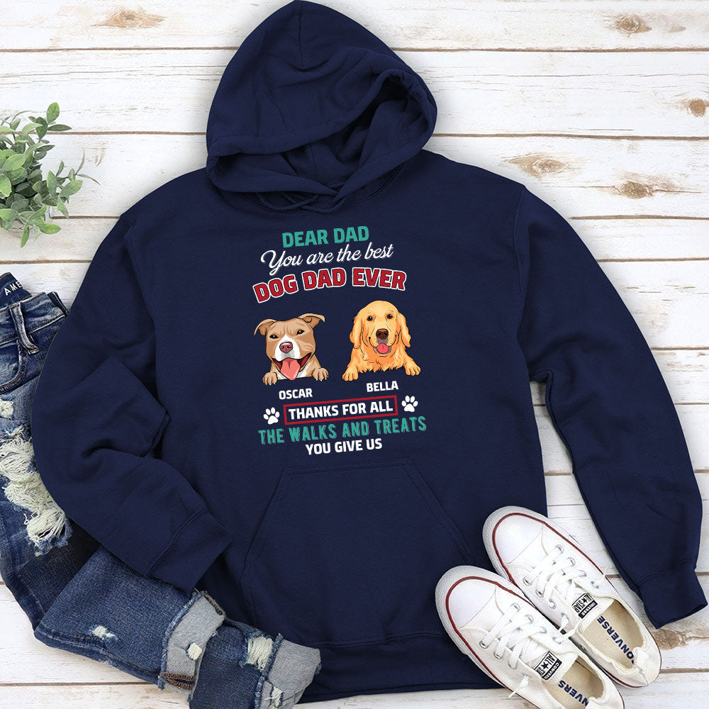 For All The Walks - Personalized Custom Hoodie