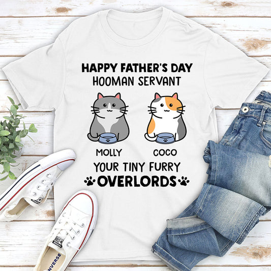 Tiny Overlords - Personalized Custom Unisex T-shirt