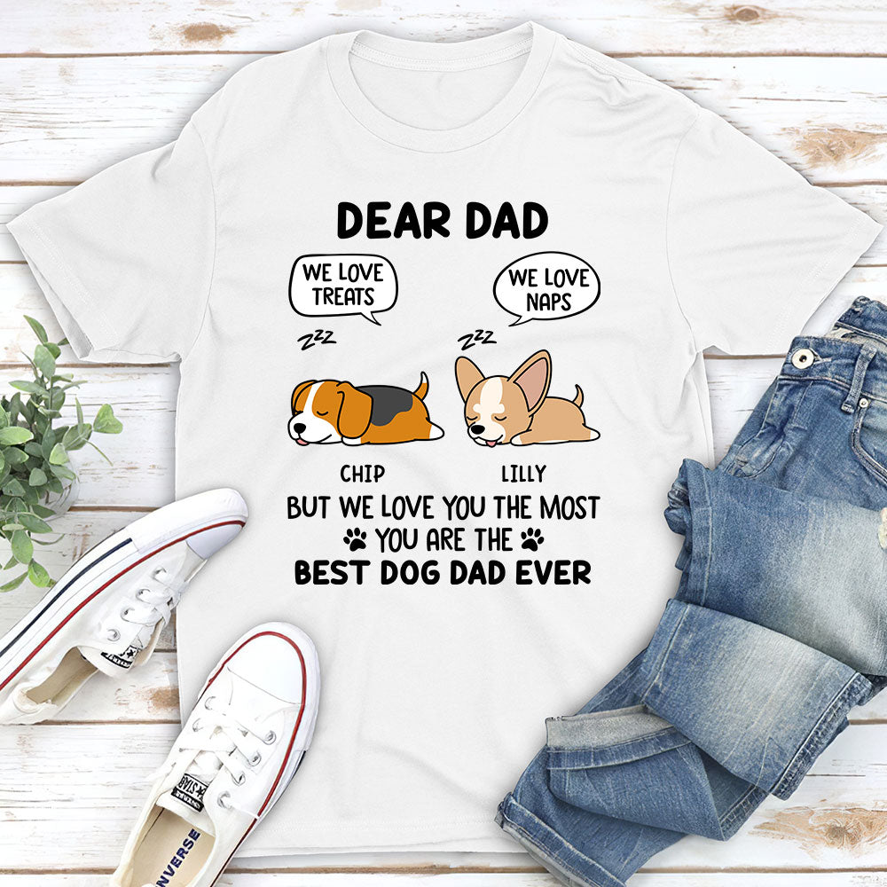 You Are The Best To Me 2 - Personalized Custom Premium T-shirt