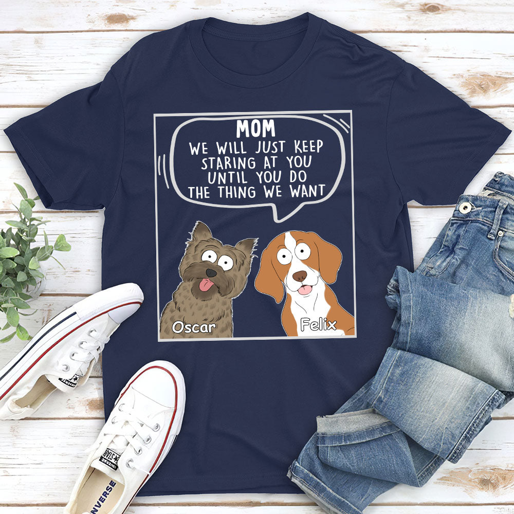 I Will Just 2 - Personalized Custom Unisex T-shirt