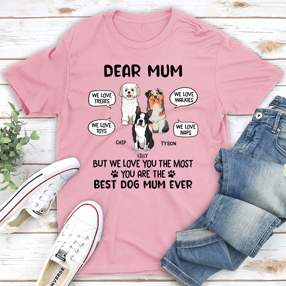 We Love Treats - Personalized Custom Unisex T-shirt