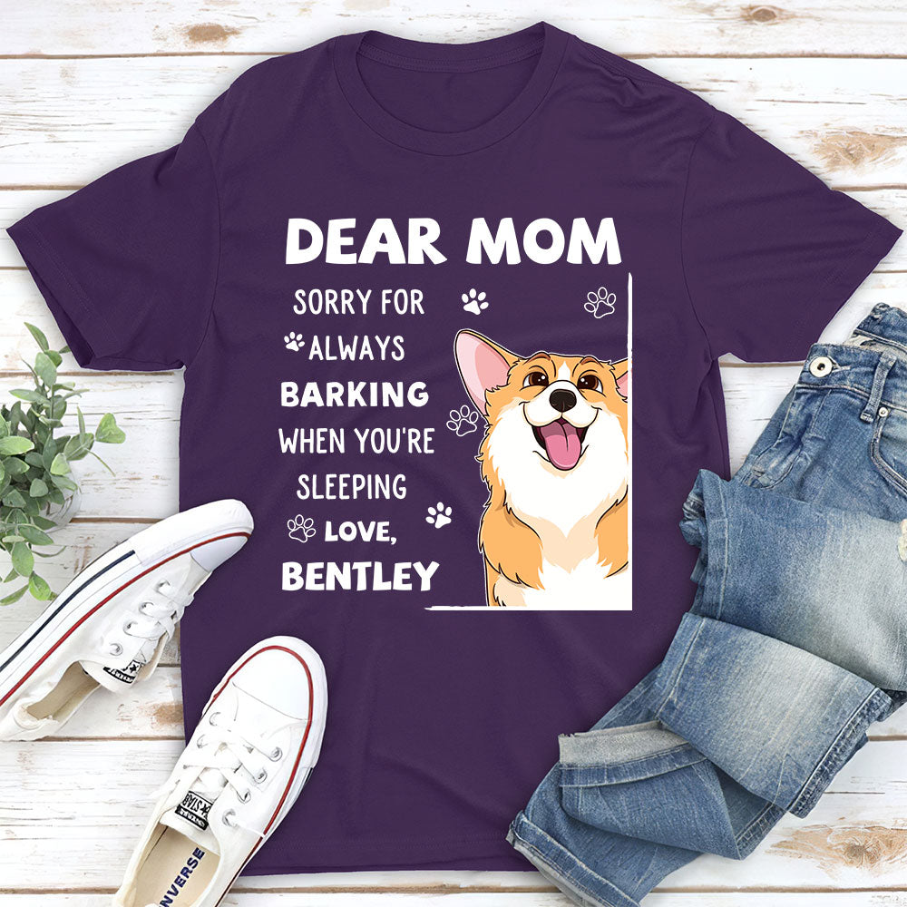 Sorry For - Personalized Custom Unisex T-shirt