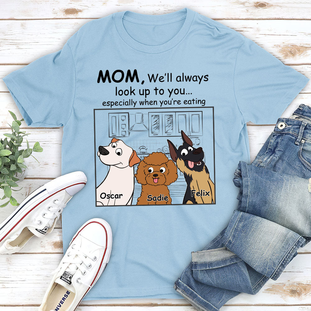 Up To You - Personalized Custom Premium T-shirt