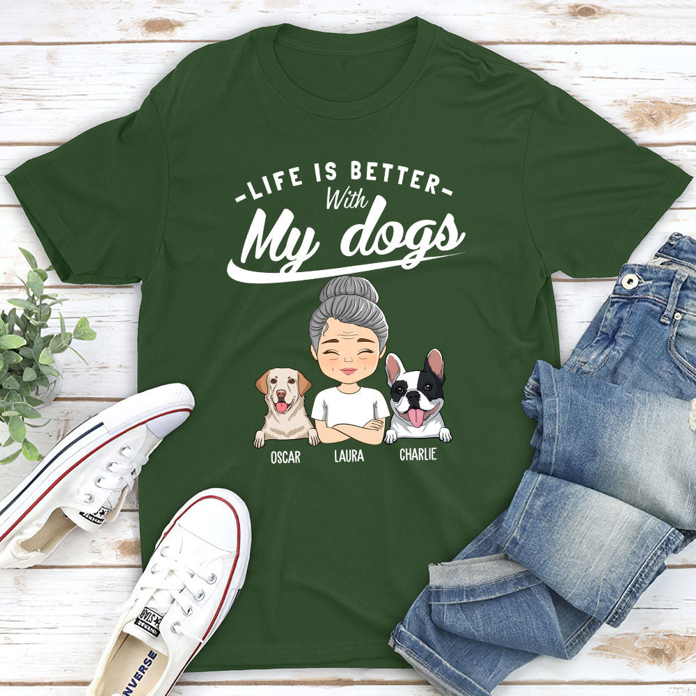 Can’t Be Better - Personalized Custom Premium T-shirt