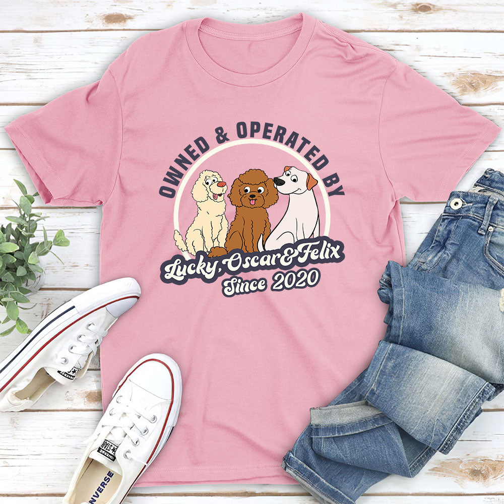 Owned Operated - Personalized Custom Unisex T-shirt