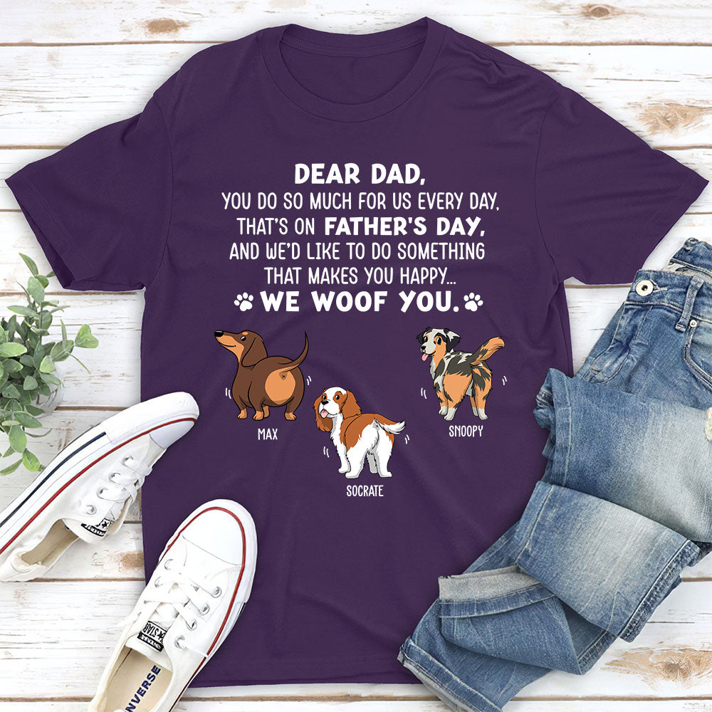 From Fur Baby - Personalized Custom Unisex T-shirt