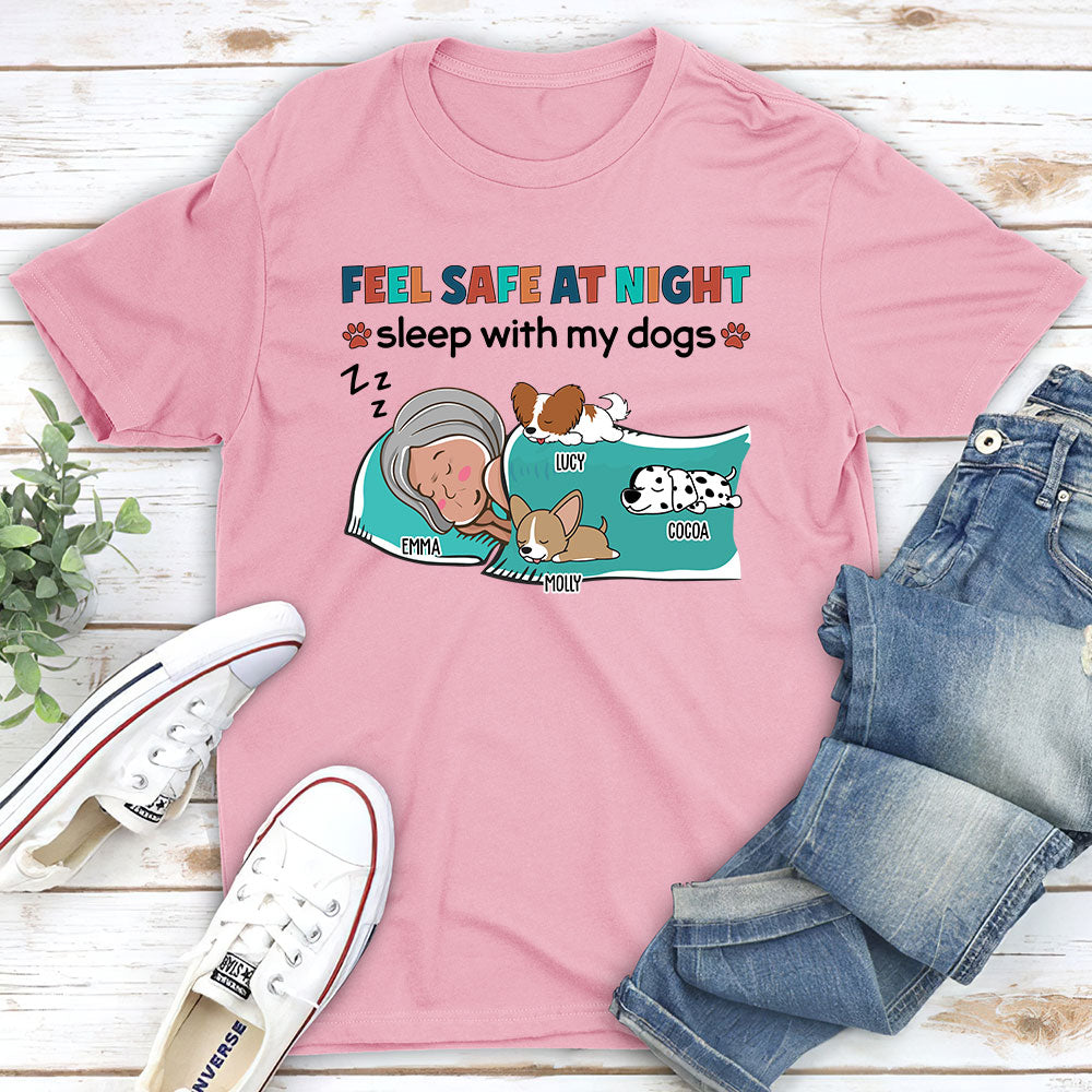 Feel Safe - Personalized Custom Unisex T-shirt