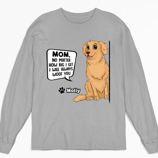 No Matter How - Personalized Custom Long Sleeve T-shirt