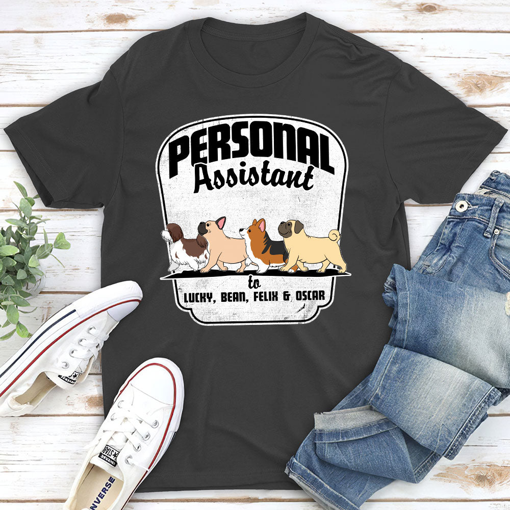 Personal Assistant - Personalized Custom Unisex T-shirt