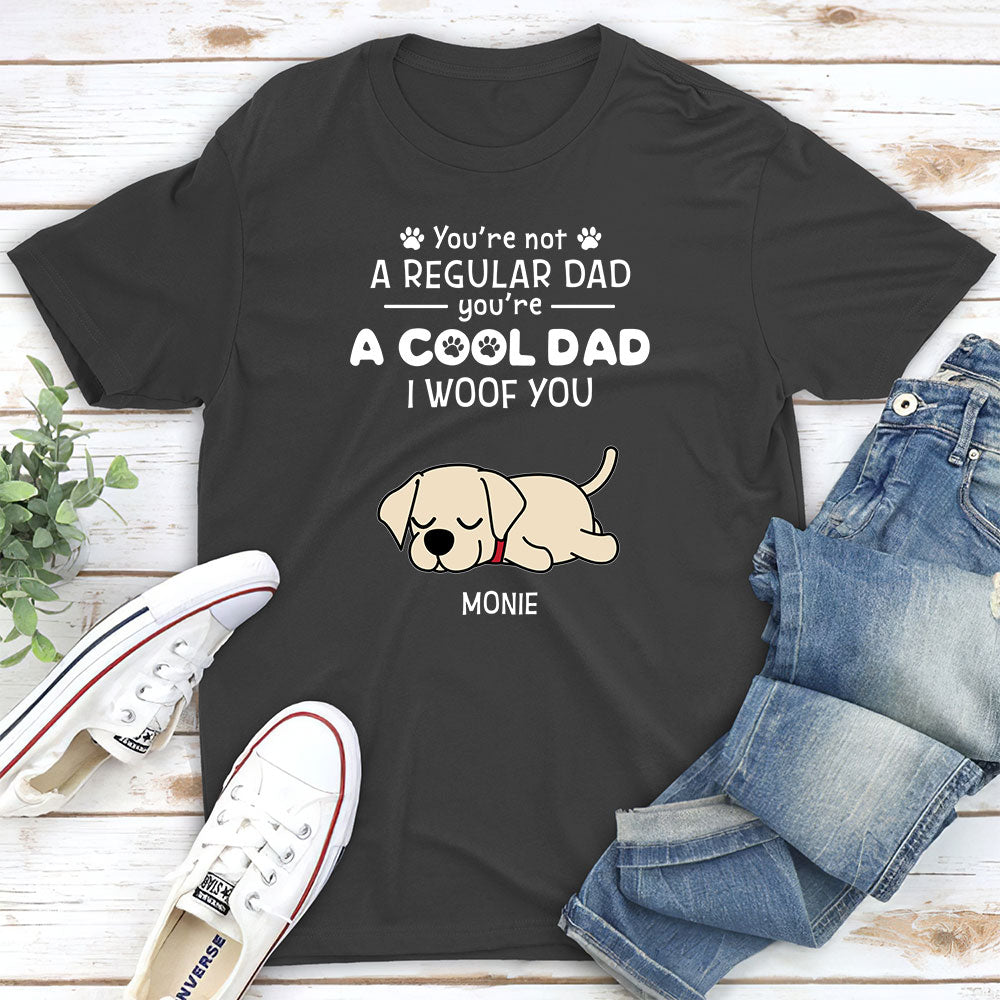 Not Regular But Cool - Personalized Custom Unisex T-shirt