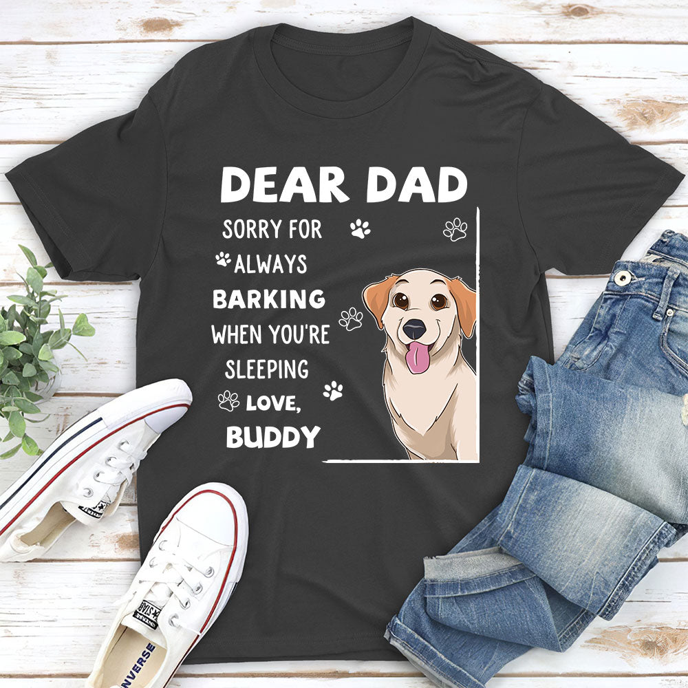 Sorry For - Personalized Custom Unisex T-shirt