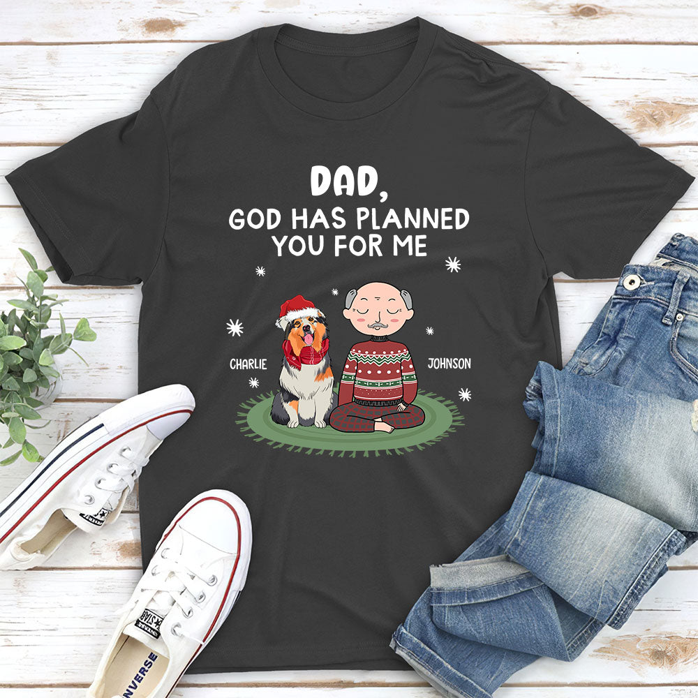 God Planned- Personalized Custom Unisex T-shirt