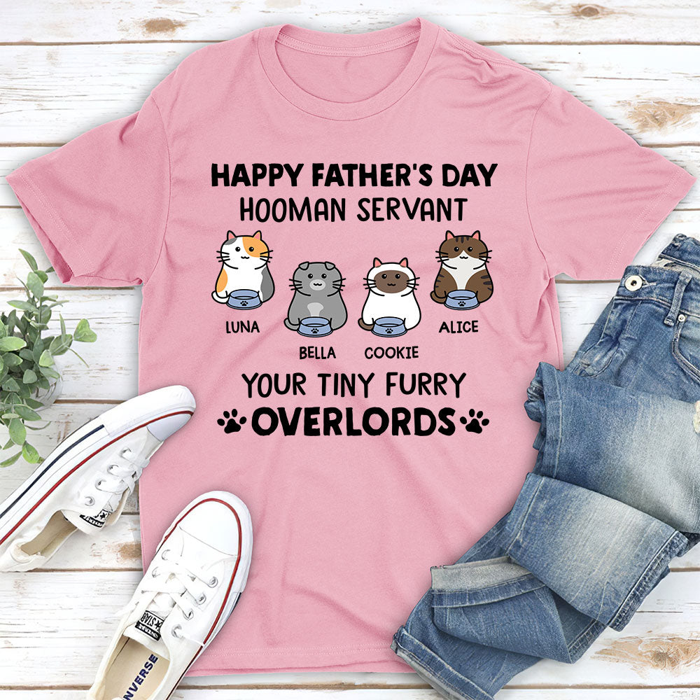 Tiny Overlords - Personalized Custom Unisex T-shirt