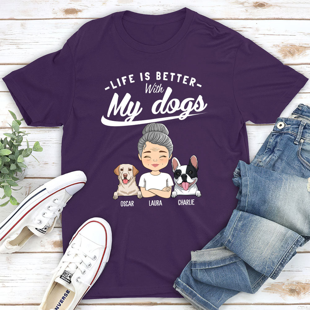 Can’t Be Better - Personalized Custom Premium T-shirt