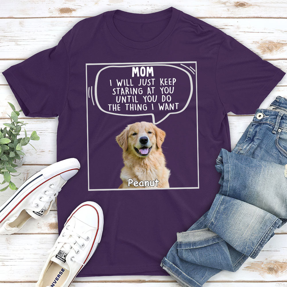 I Will Just 2 - Personalized Custom Unisex T-shirt