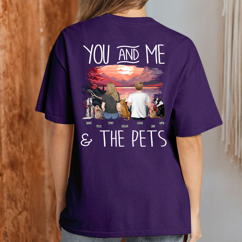 You Me Dogs - Personalized Custom Unisex T-shirt