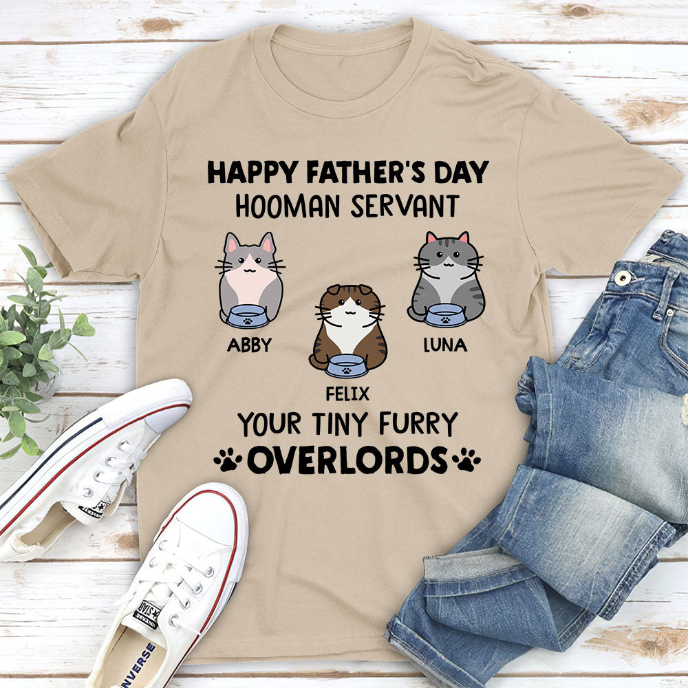 Tiny Overlords - Personalized Custom Unisex T-shirt
