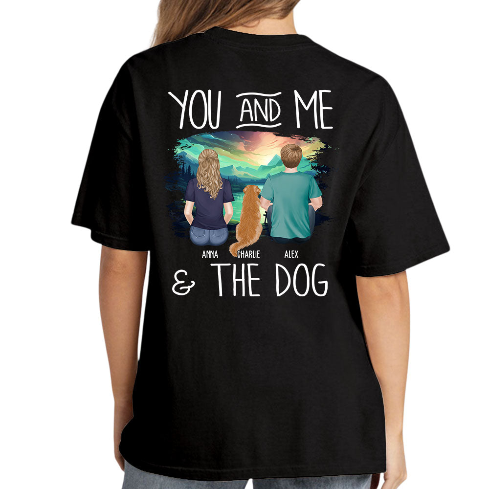 You Me Dogs - Personalized Custom Unisex T-shirt