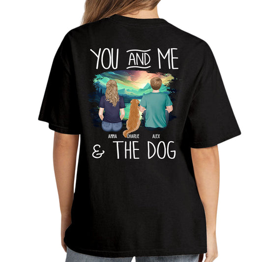 You Me Dogs - Personalized Custom Unisex T-shirt