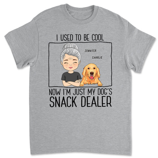 Just A Snack Dealer - Personalized Custom Unisex T-shirt