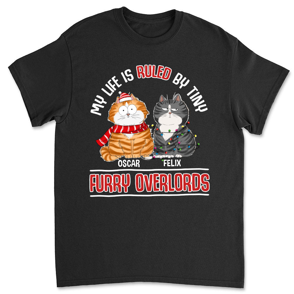 Ruled By Overlord - Personalized Custom Unisex T-shirt