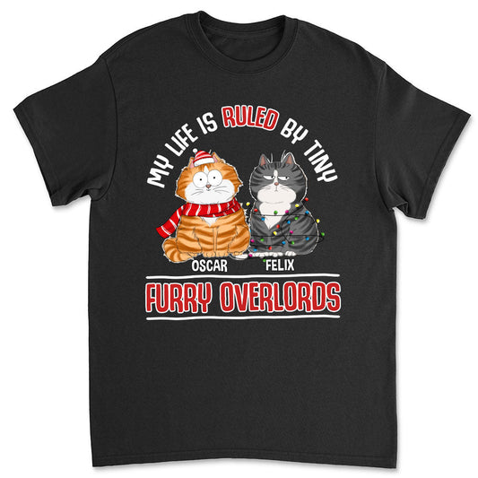 Ruled By Overlord - Personalized Custom Unisex T-shirt