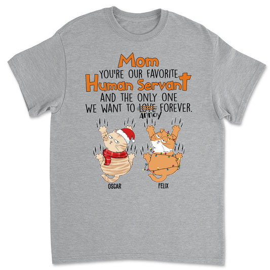 Cat Annoy Forever - Personalized Custom Unisex T-shirt