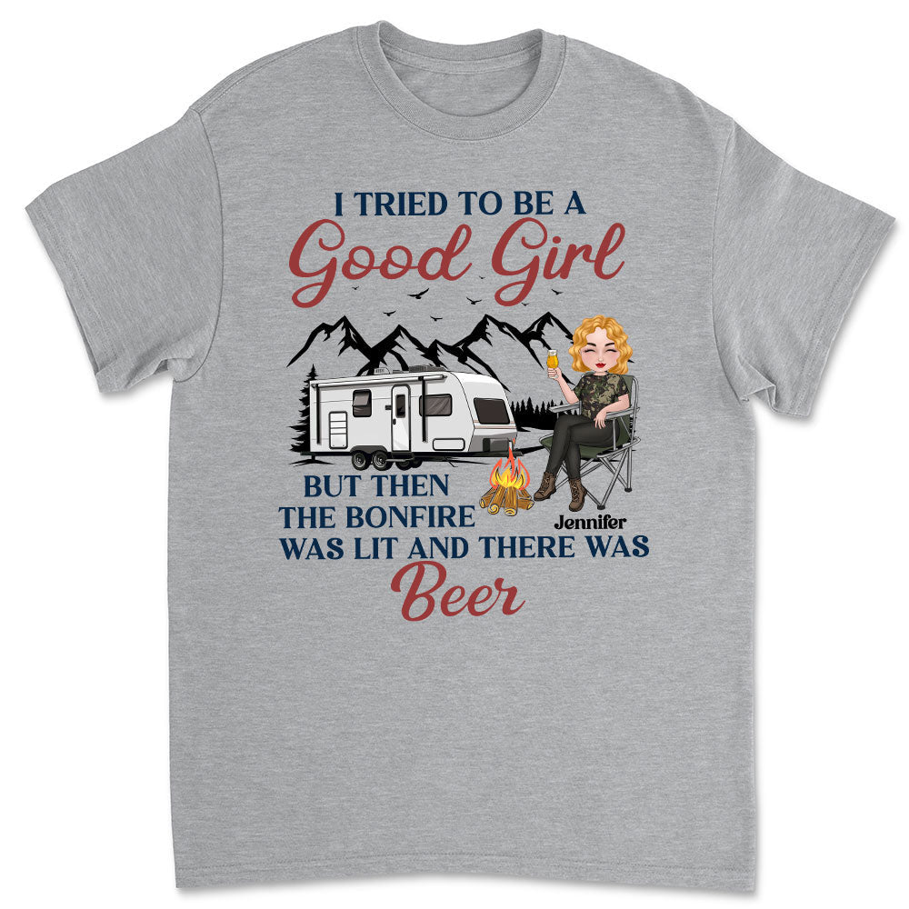 Be A Good Girl - Personalized Custom Unisex T-shirt