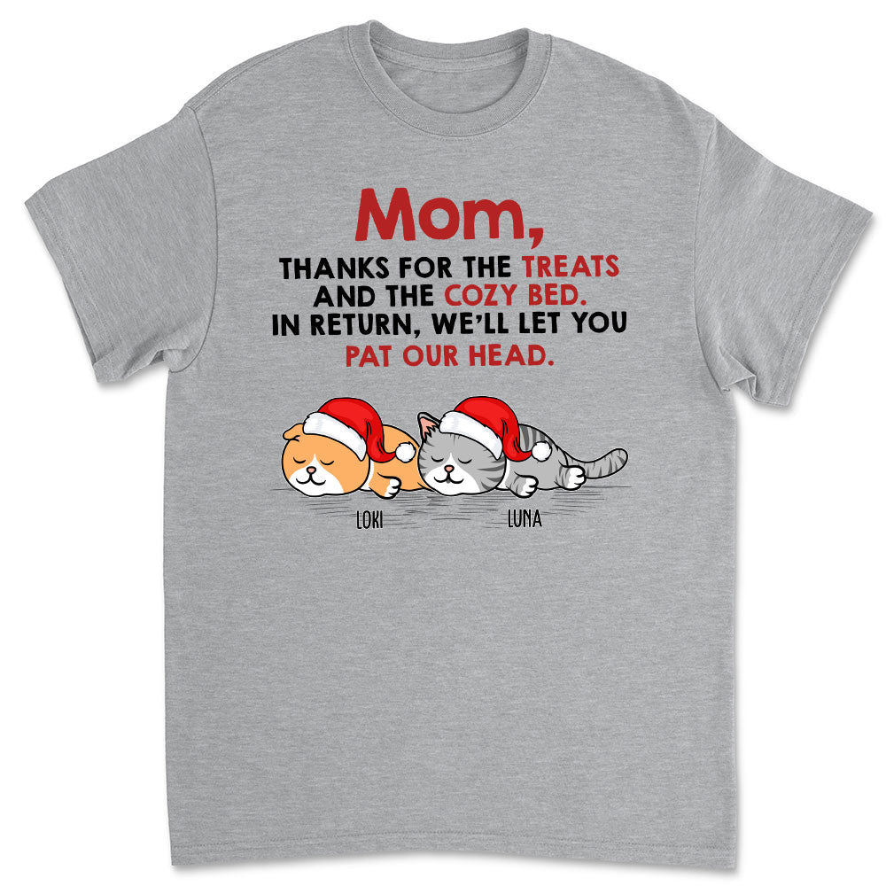 Pat My Head - Personalized Custom Premium T-shirt