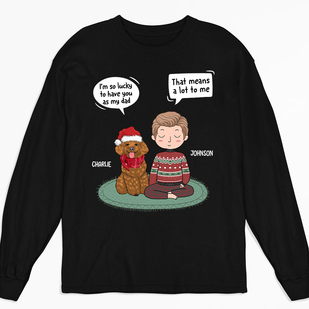 Lucky Me - Personalized Custom Long Sleeve T-shirt