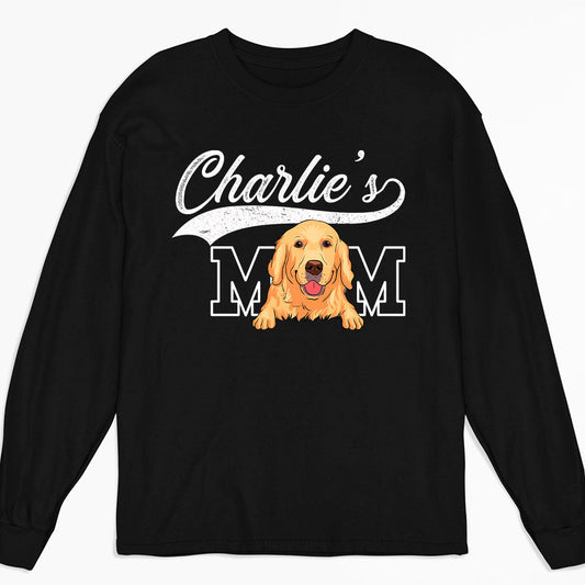 Dad Mom Vintage - Personalized Custom Long Sleeve T-shirt