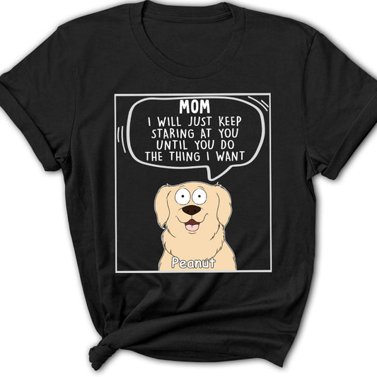 I Will Just 2 - Personalized Custom Women's T-shirt