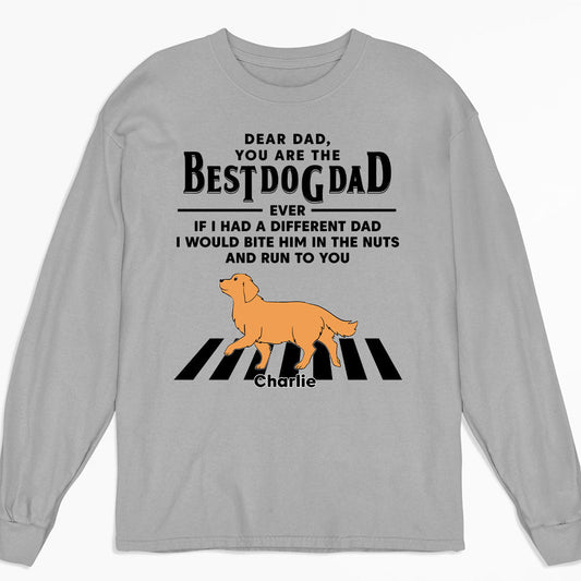 Dogs Run To You 2 - Personalized Custom Long Sleeve